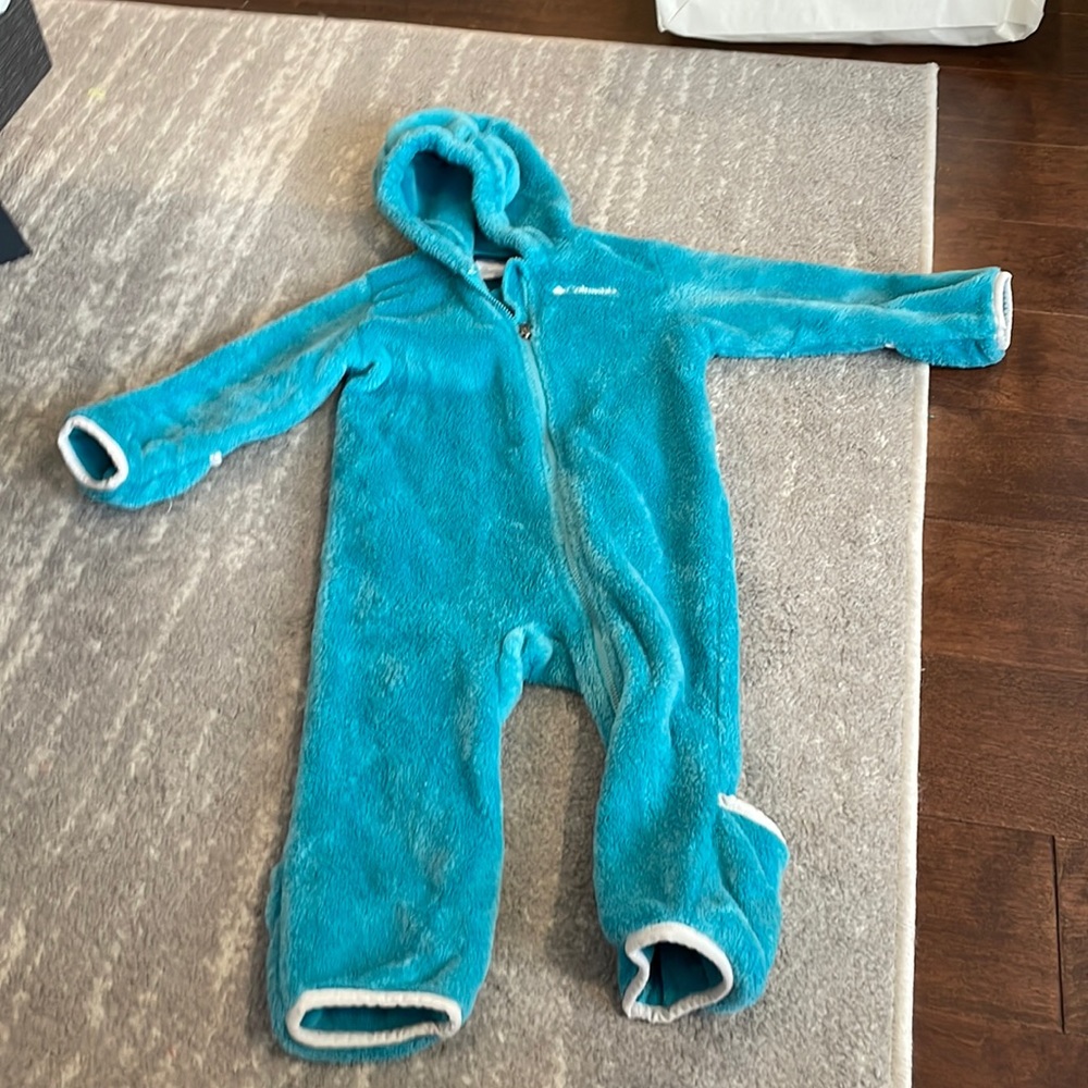 Columbia winter onesie